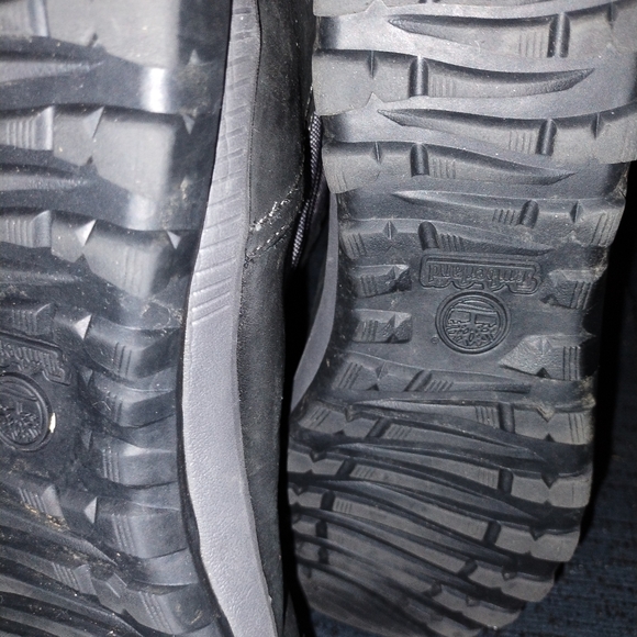 Timberland Womens Tall Boot MT Hayes Black  GUC size 10. - Picture 8 of 10